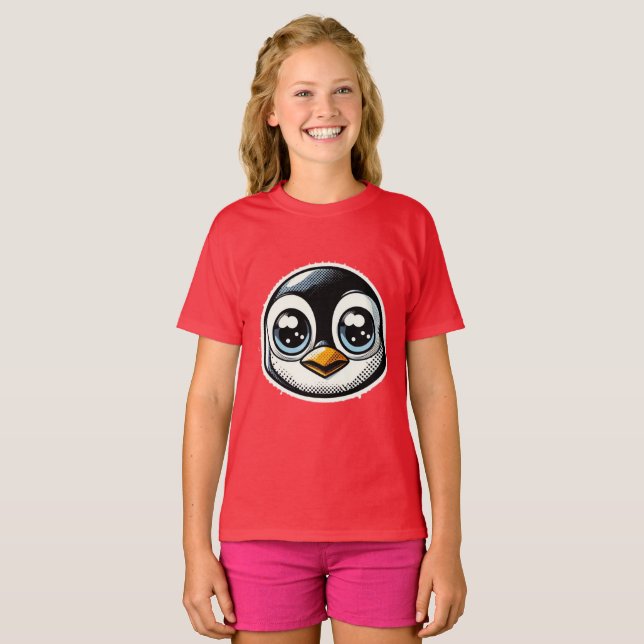 PENGUIN LIFE 3 T-Shirt (Front Full)