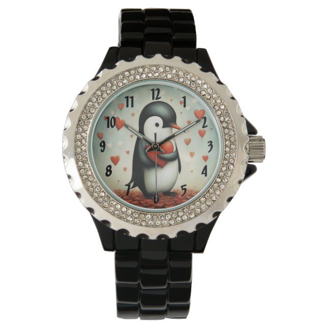 Penguin Love 1 Watch (Front)
