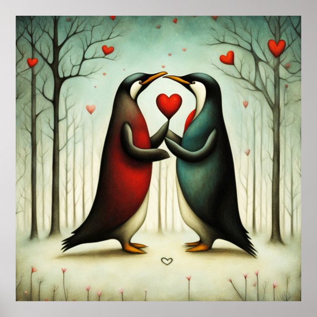 Penguin Love 2 Poster (Front)