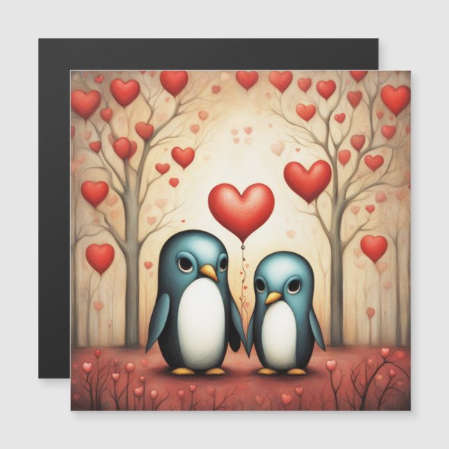 Penguin Love 3 (Front/Back)