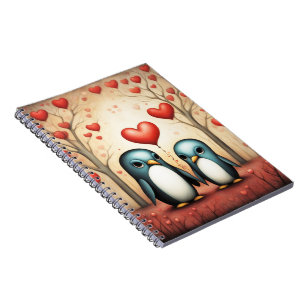 Penguin Love 3 Notebook