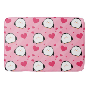 Penguin Love Bath Mat