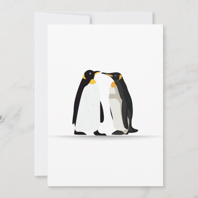 PENGUIN LOVE CARD (Front)