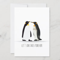 PENGUIN LOVE CARD