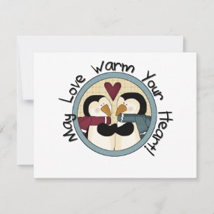 Penguin Love Holiday Tshirts and Gifts