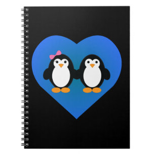 Penguin Love Notebook