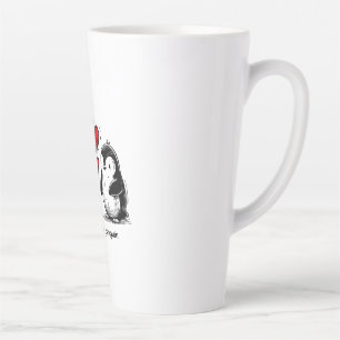 Penguin Love Parade Latte Mug