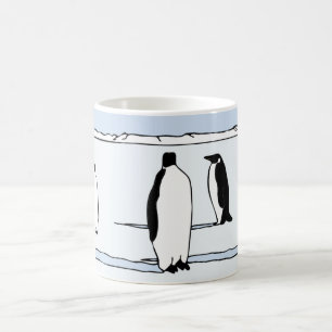 Penguin Lover Bird Snow Winter Coffee Mug