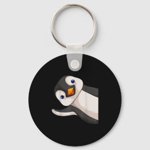 Penguin Lover Kids Boys Girl Women Keychain