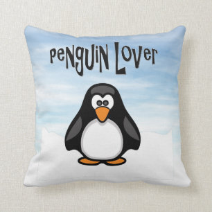 Penguin Lover Pillow