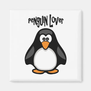 Penguin Lover Refrigerator Magnet