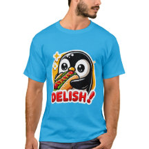 PENGUIN LOVES HOT DOG 5
