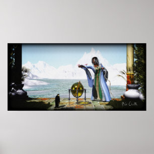 Penguin Magic and The Winter Witch Poster