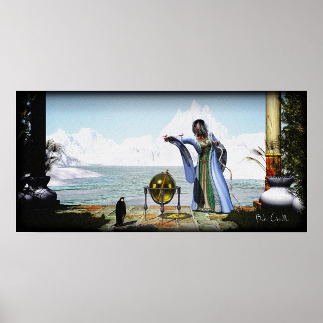 Penguin Magic and The Winter Witch Poster (Front)