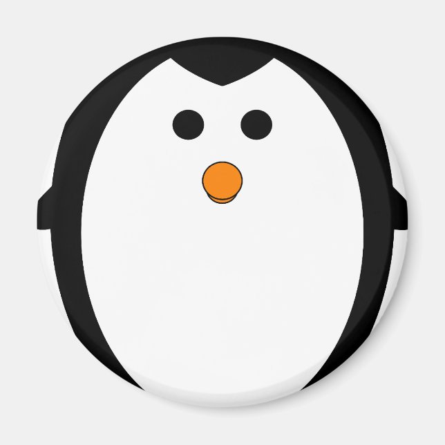Penguin Magnet (Front)