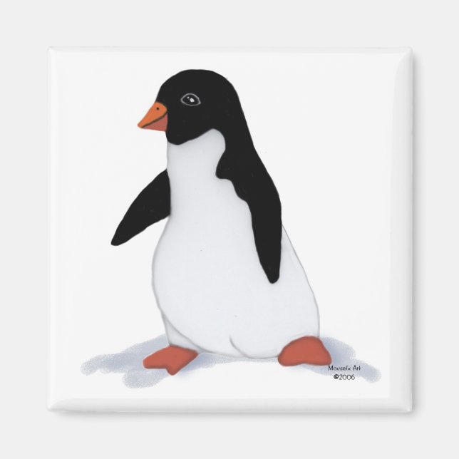 Penguin Magnet (Front)