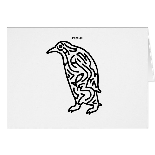 Penguin Maze (Devant horizontal)