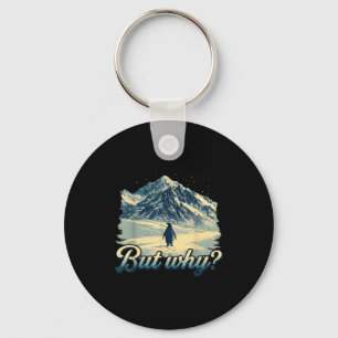Penguin meme but why keychain
