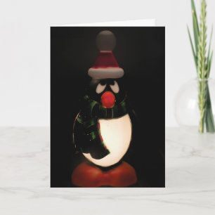 Penguin "Merry Christmas" Card