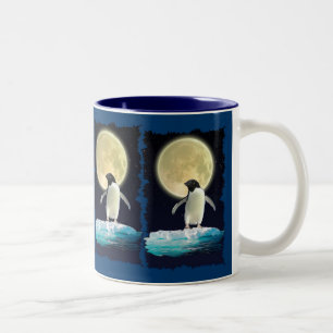 PENGUIN MOON Wildlife Supporter Mug