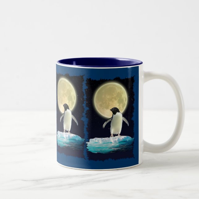 PENGUIN MOON Wildlife Supporter Mug (Droit)