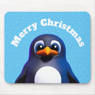Penguin Mouse Pad