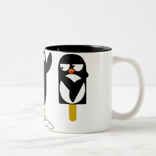 penguin mug