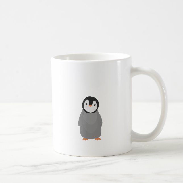 Penguin Mug (Right)