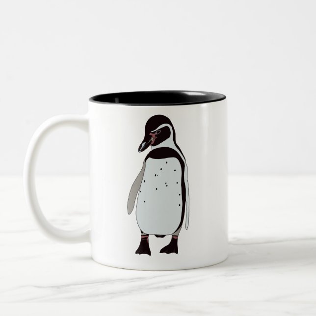 Penguin mug (Left)