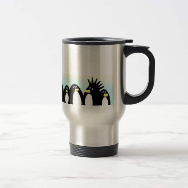 Penguin Mug (Right)