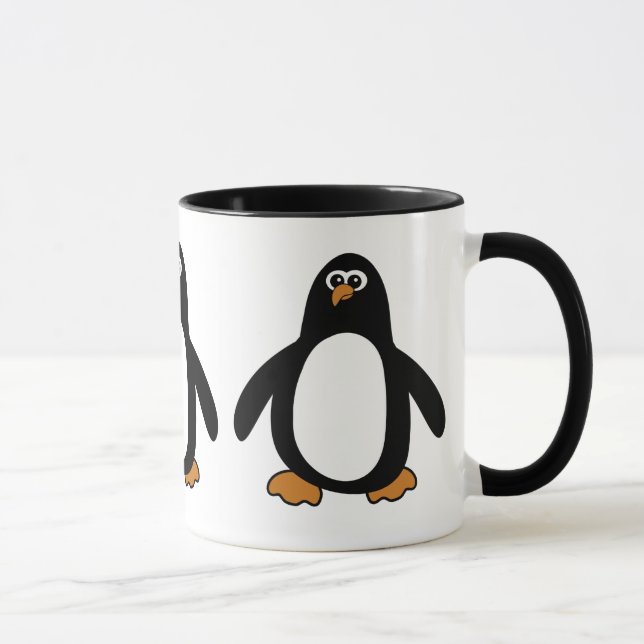 Penguin Mug (Right)