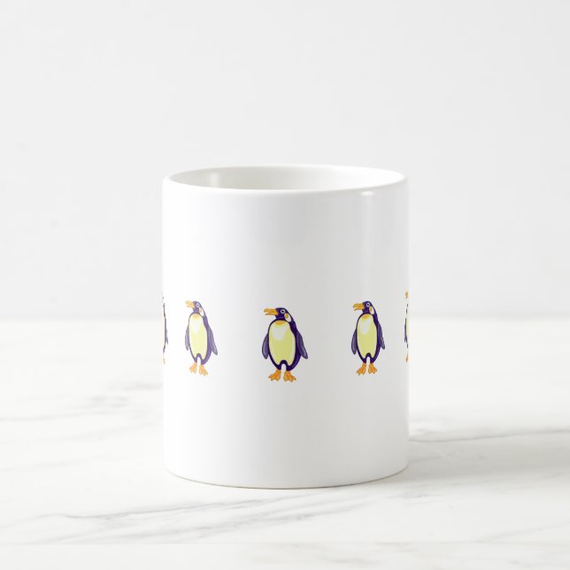penguin mug (Center)