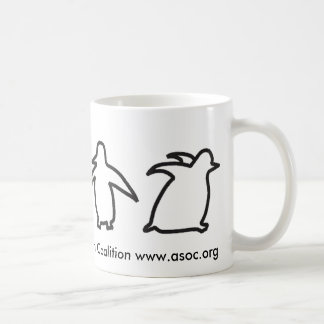 Penguin Mug Antarctic & Southern Ocean Coalition