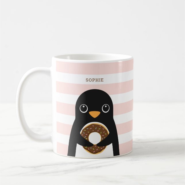Penguin Mugs (Left)