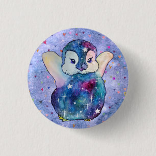 Penguin named Button