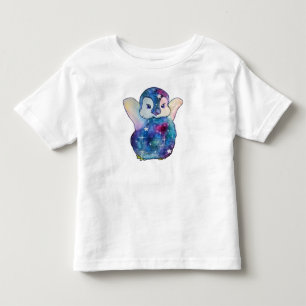 Penguin named Button Toddler T-shirt