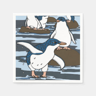 Penguin napkin