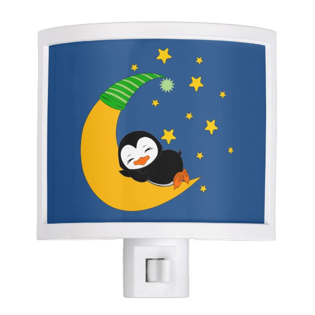 Penguin - Night Light (Front)