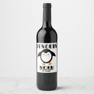 Penguin Noir Wine Labels