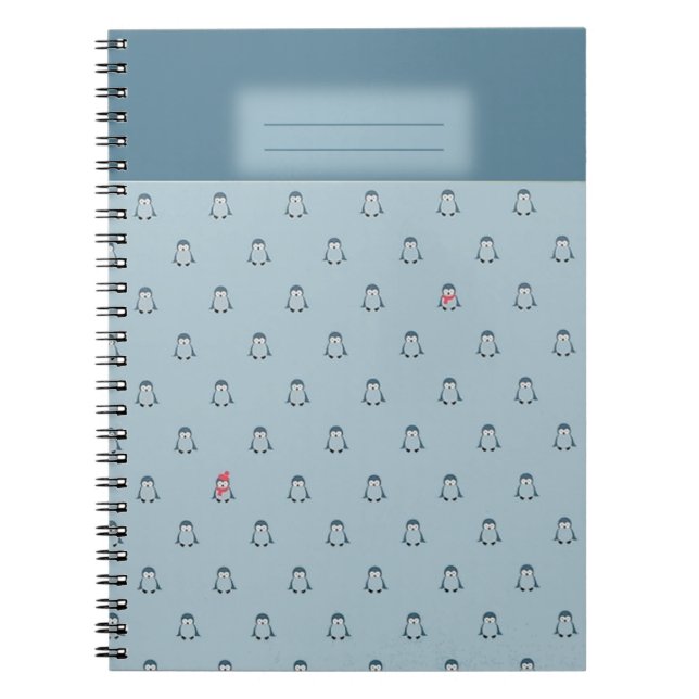Penguin Notebook (Front)