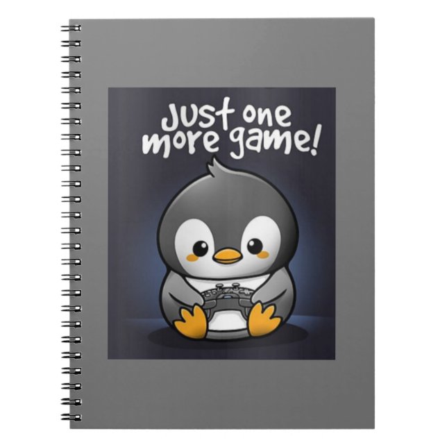 Penguin  notebook (Front)