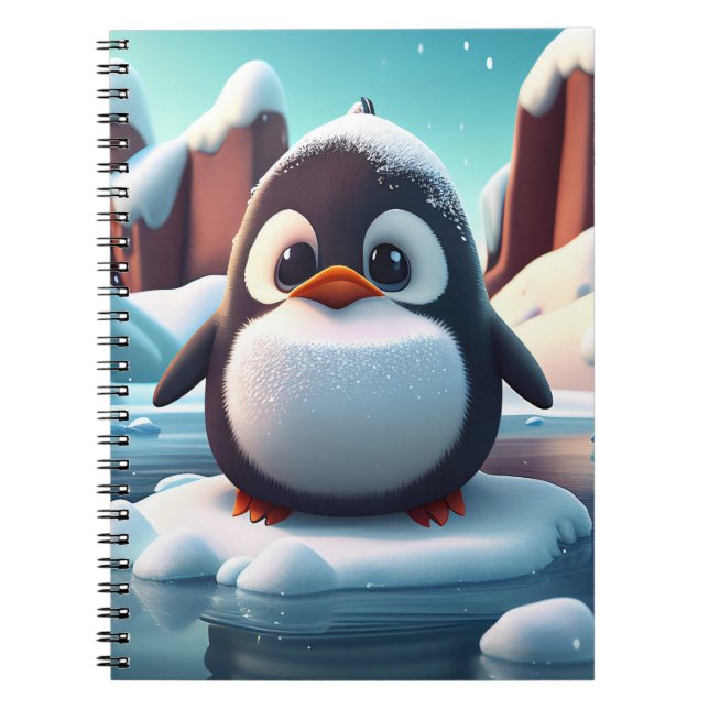 Penguin Notebook (Front)
