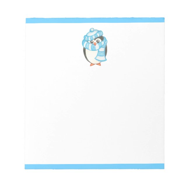 Penguin Notepad  (Front)