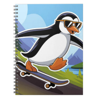 PENGUIN NOTES NOTEBOOK