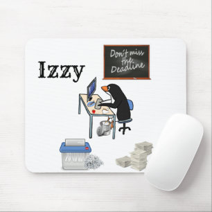 Penguin Office Deadline Mouse Pad! Mouse Pad