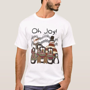 Penguin Oh Joy T-shirts et cadeaux de Noël