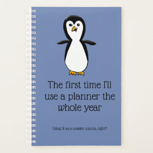 Penguin on a Planner