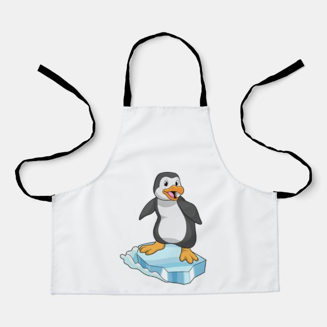 Penguin on Ice floe Apron (Front)