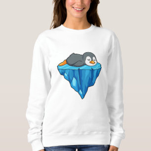 Penguin on Ice floe Sweatshirt
