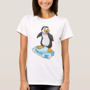 Penguin on Ice floe T-Shirt